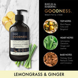 Baylis & Harding Goodness Lemongrass & Ginger Natural Hand Wash 500ml