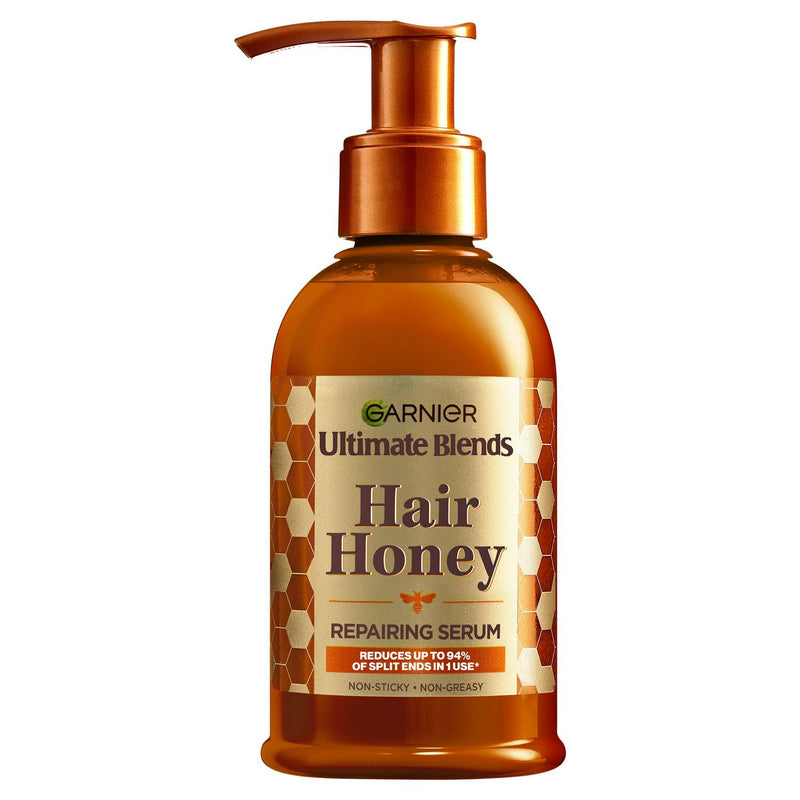 Honey Infused Hair Serum for Damaged Hair with Heat Protection 115ml