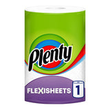 Plenty Flexisheets 2 ply kitchen roll, imported from the UK