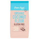 The Groovy Food Company Coconut Flour 500g, imported from the UK