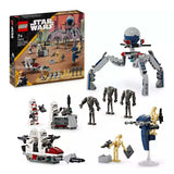LEGO Star Wars Clone Trooper Battle Pack 215 Piece, UK version
