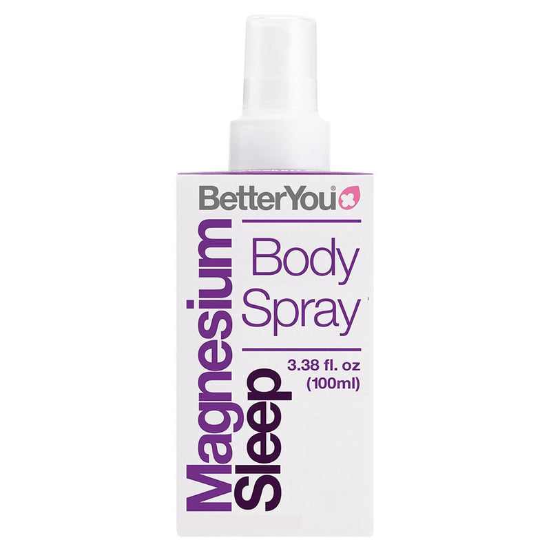 BetterYou magnesium sleep body spray 100ml - British product
