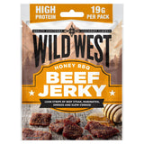 Honey BBQ Flavoured Beef Jerky 60g