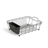 Habitat large wire dish drainer in black, UK version