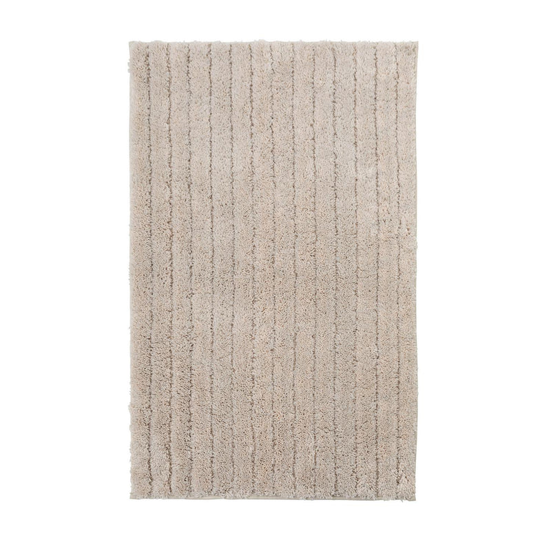 Habitat Ribbed Oatmeal Bath Mat, UK version