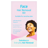 Sainsbury's Smooth! Face Hair Removal Kit 2x250ml