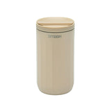 Smash Linear Beige travel coffee cup (British brand)