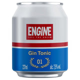 Engine Organic Italian Gin Tonic 237ml - Italian product