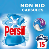 Persil Non Bio 3 in 1 Sensitive Laundry Detergent Washing Capsules 405g 15 Washes
