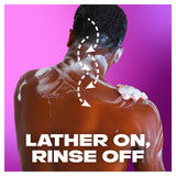 Moisturising Shower Gel for Men with Coconut and Black Pepper Scent 225ml