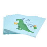 Sainsbury's Dinosaur Paper Napkins 20 Pack 33cm (British brand)