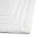 Habitat Cotton Deep Pile Bath Mat White 80x50cm, UK version