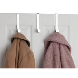 Habitat Pack of 3 Round Over The Door Hooks
