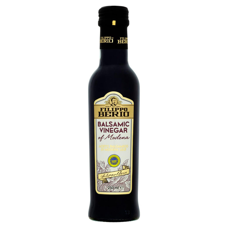 Filippo Berio Balsamic Vinegar of Modena 250ml - British product