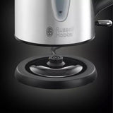 Russell Hobbs Worcester stainless steel kettle 1.7L imported from the UK