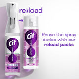 Cif all-in-one cleaner reload Lavender & Eucalyptus 280ml - British product