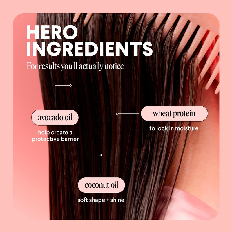 Monday Haircare Smooth Conditioner 350ml, imported from the UK