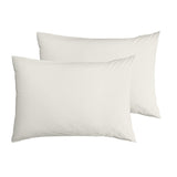 Habitat Cotton Rich 180TC Standard Pillowcase Pair - Cream