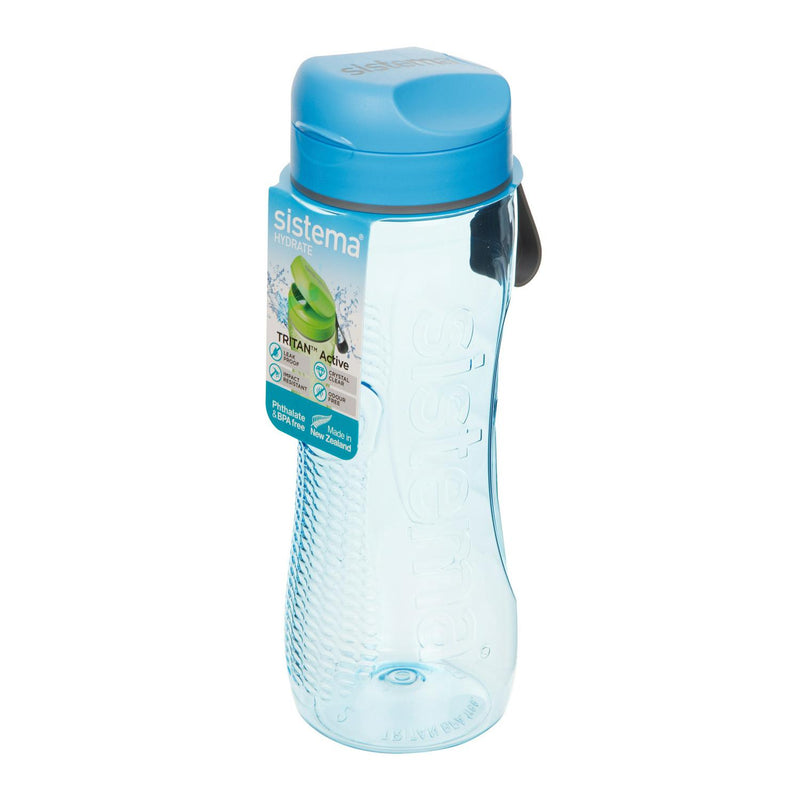 Sistema Active Bottle 800ml reusable plastic bottle (British brand)