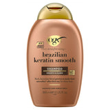 OGX Brazilian Keratin Smooth Shampoo for Dry Hair 385ml