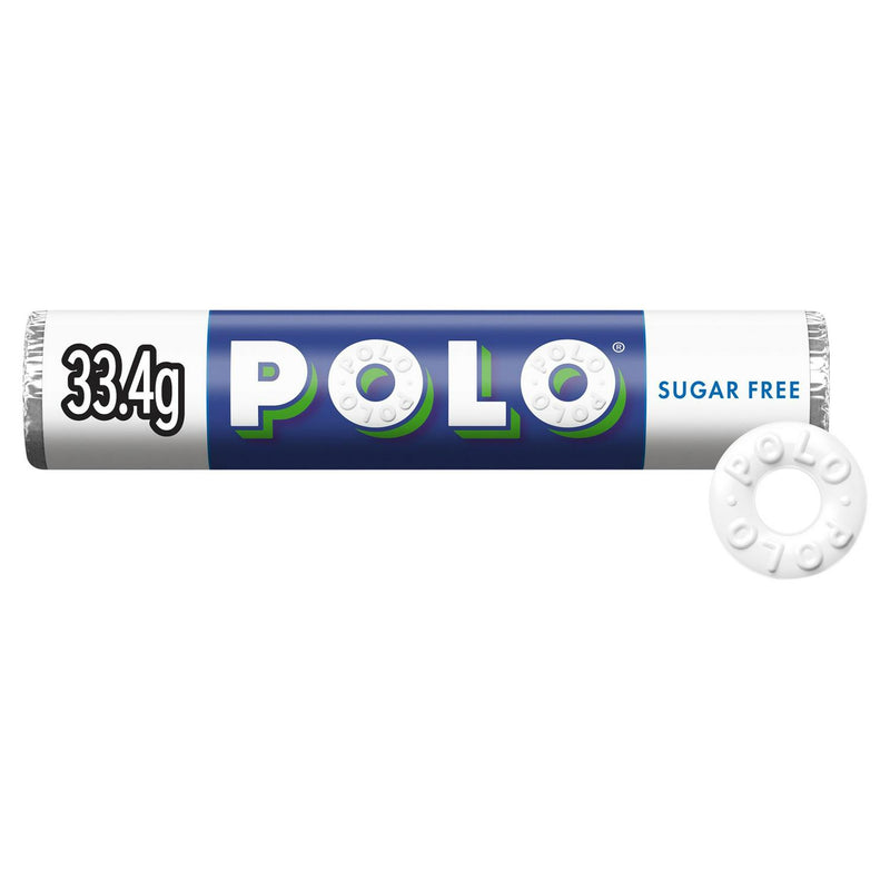 Polo sugar free mint tube 33.4g, imported from the UK