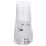 Sainsbury's clear tumblers pack of 10 500ml (British brand)