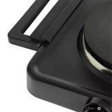 Cookworks 2500W Double Hotplate Hob 50.5 x 27 x 7cm - British product