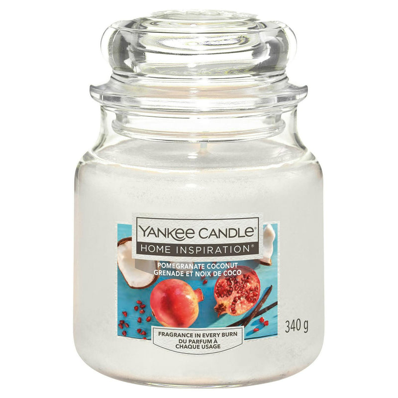 Yankee Candle pomegranate coconut jar 340g (British brand)