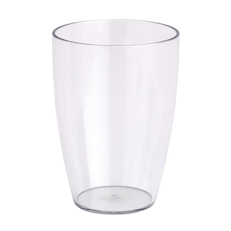 Sainsbury's Home Single Reusable Recyclable Clear Plastic Tumbler - 400ml