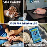 Wet Ones Fresh Antibacterial Hand Wipes 12 pack (British brand)