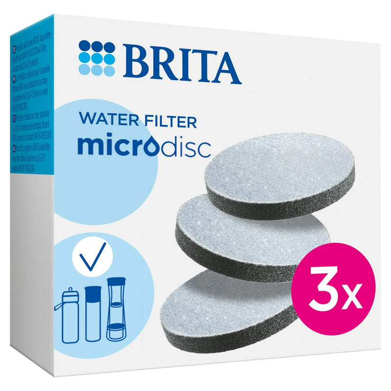 BRITA Pack of 3 Fill & Go Vital MicroDiscs