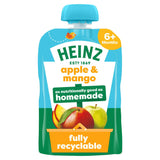 Heinz Apple & Mango Baby Food Pouch 100g, UK version