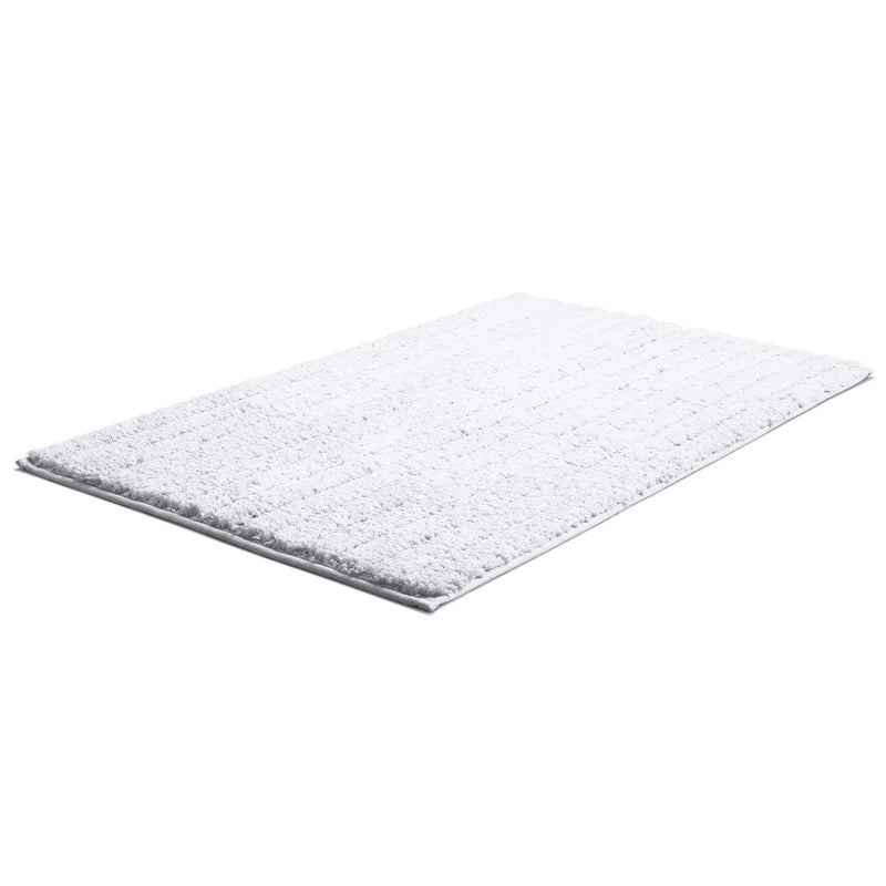 Sainsbury's Home bath mat white 80cm x 50cm (British brand)