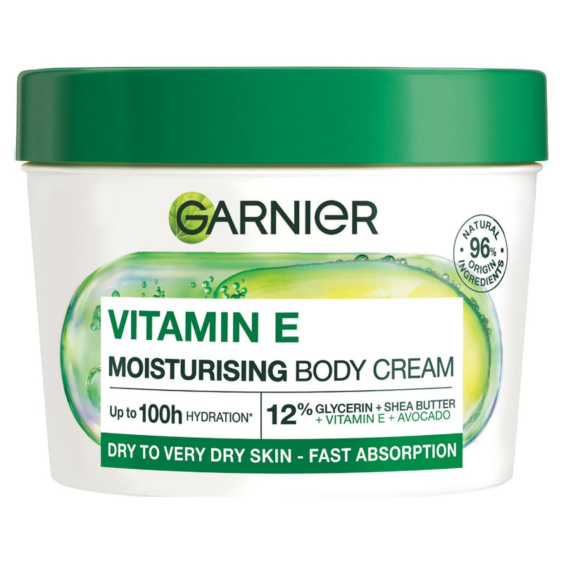 Garnier Body Superfood Avocado & Omega 6 Vegan Body Cream 380ml, UK version