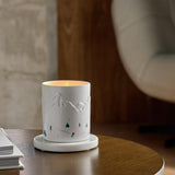 Habitat Ceramic Aspen Candle - Pine Needle