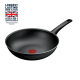 Tefal Titanium Force Aluminium Non-Stick Wok 28cm (British brand)