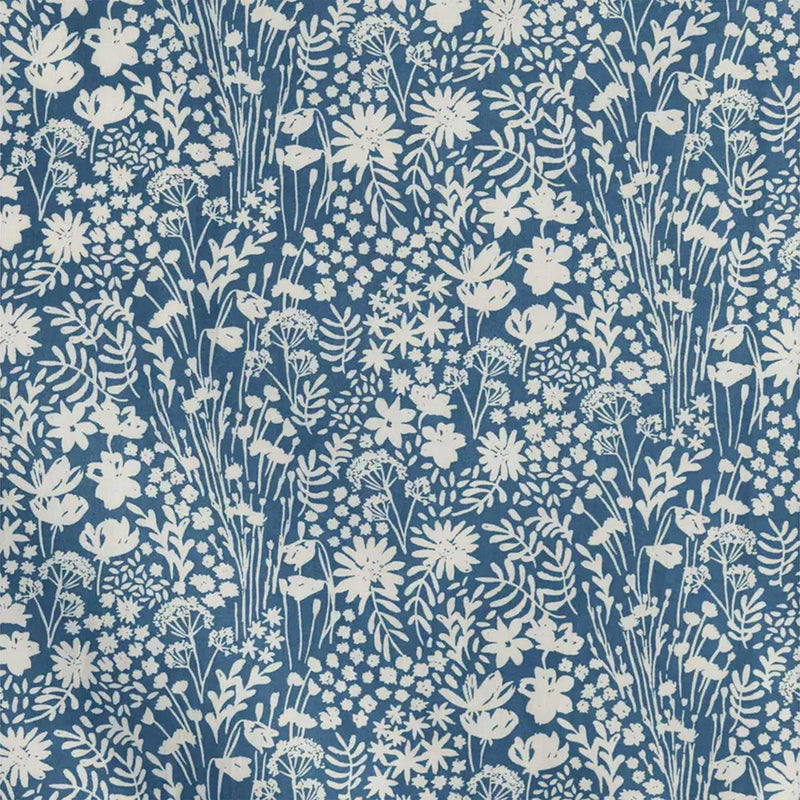 Sainsbury's Home Cotton Ditsy Floral Blue Single Duvet Cover (British brand)
