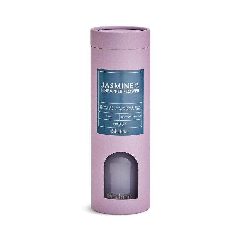 Habitat Scented Diffuser - Jasmine & Pineapple Flower