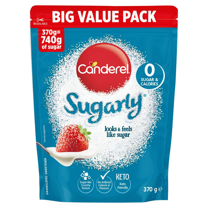 Canderel Sugarly Granulated Sweetener 370g - British product
