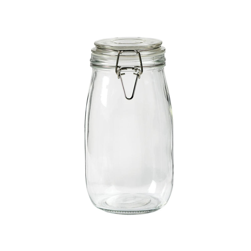 Sainsbury's Home Storage Jar Klip Top 1.4 Litre (British brand)