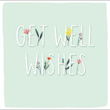 Carlton Get Well Wishes Greeting Card 15.9cm, imported from the UK