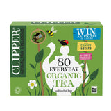 Clipper Organic Everyday Tea bags 80 count - British product