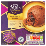 Sainsbury's Chocolate Bombe, Taste the Difference 227g