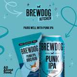 BrewDog Punk IPA BBQ Rub 25g - British product
