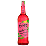Sparkling Raspberry Lemonade with Real Fruit Juice 750ml