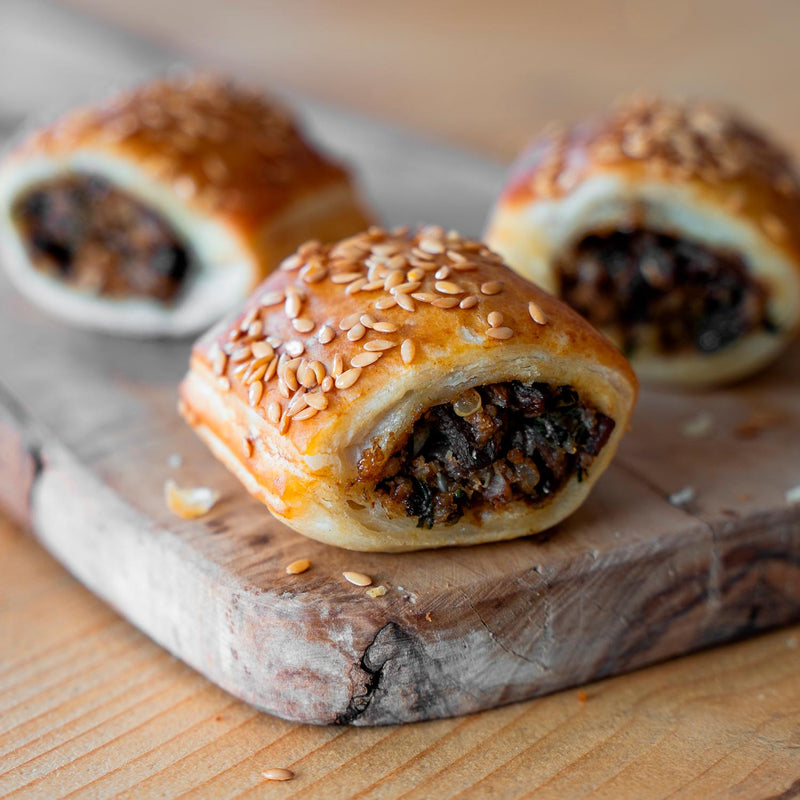 Higgidy Hoisin Pulled Mushroom Rolls 160g , UK version