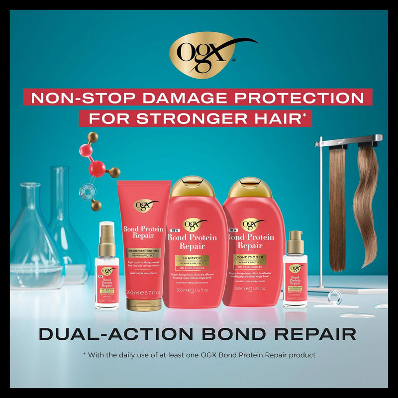 OGX Bond Protein Repair hair mask 200ml (British brand)