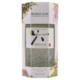 Roku Japanese craft gin 70cl, imported from the UK