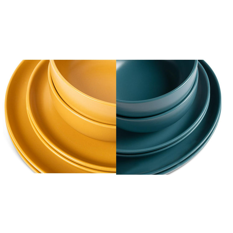 Habitat Matte 12 Piece Stoneware Dinner Set