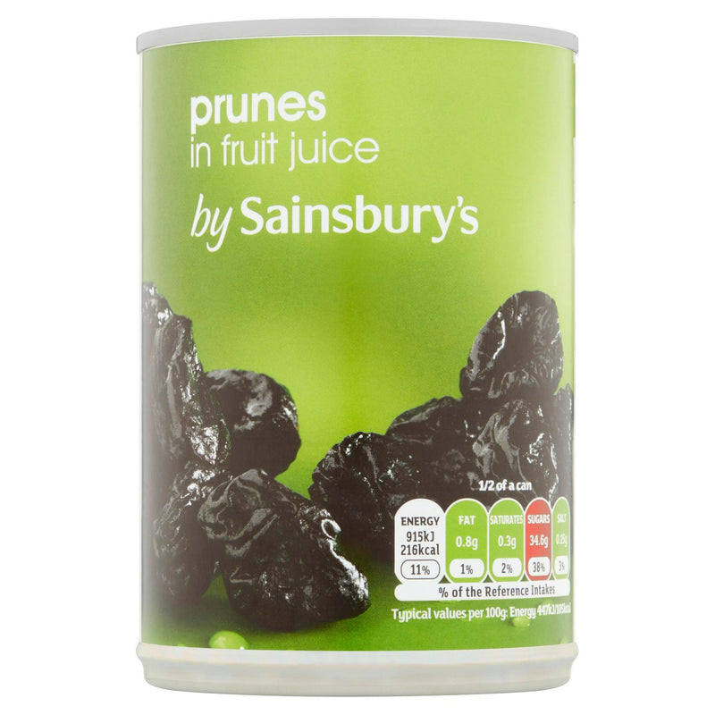Prunes in Apple Juice 410g